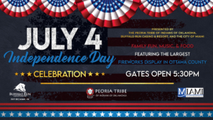 July 4th Independence Day Celebration @ Buffalo Run Casino Hotel & Resort