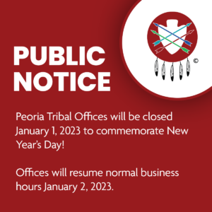 OFFICE CLOSURE: New Year's Day