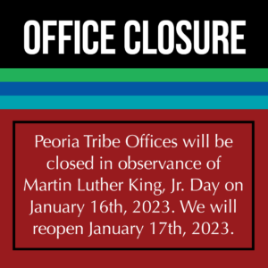 OFFICE CLOSURE: Martin Luther King, Jr. Day