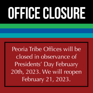 OFFICE CLOSURE: PRESIDENTS' DAY